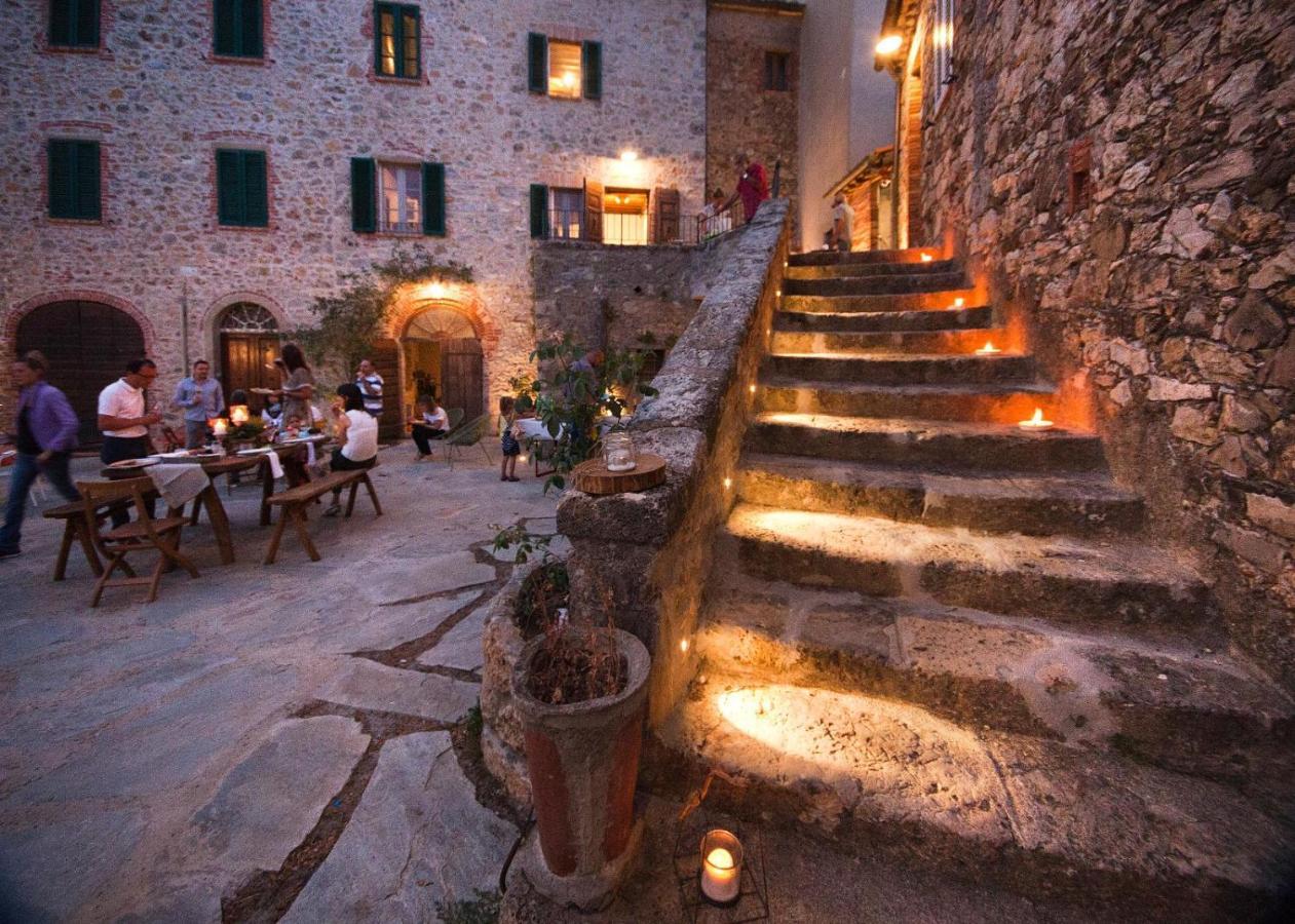Agriturismo La Via Dell'Oliviera Ciciano المظهر الخارجي الصورة