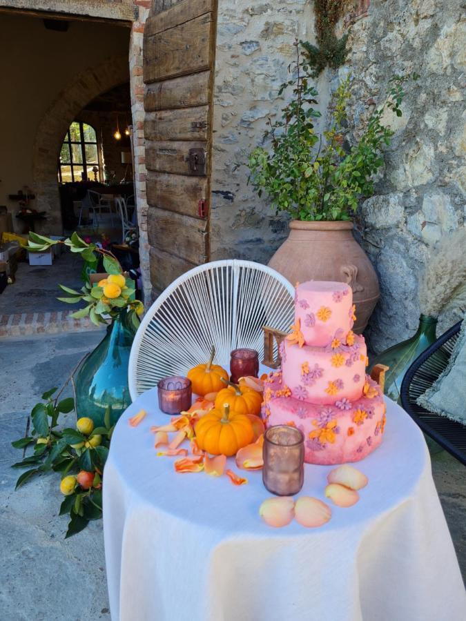 Agriturismo La Via Dell'Oliviera Ciciano المظهر الخارجي الصورة