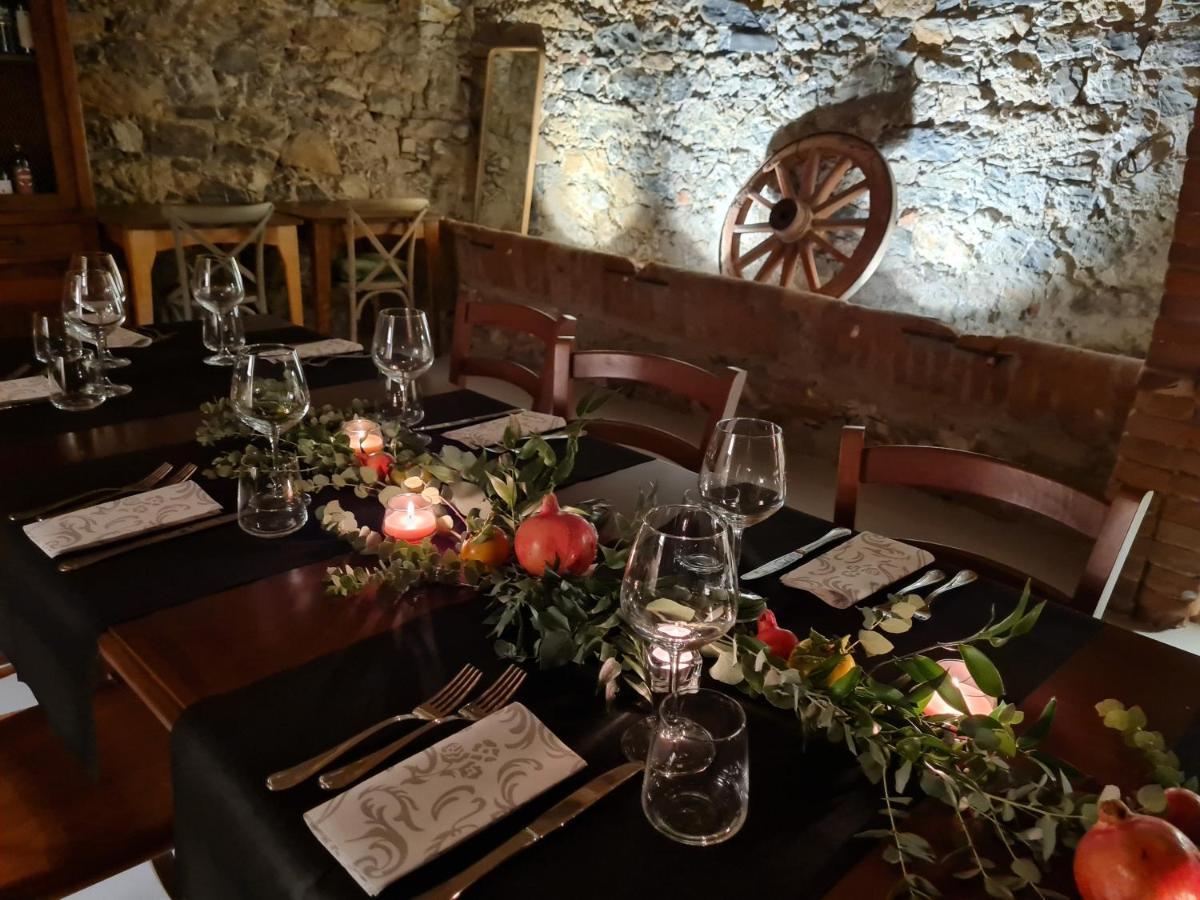 Agriturismo La Via Dell'Oliviera Ciciano المظهر الخارجي الصورة