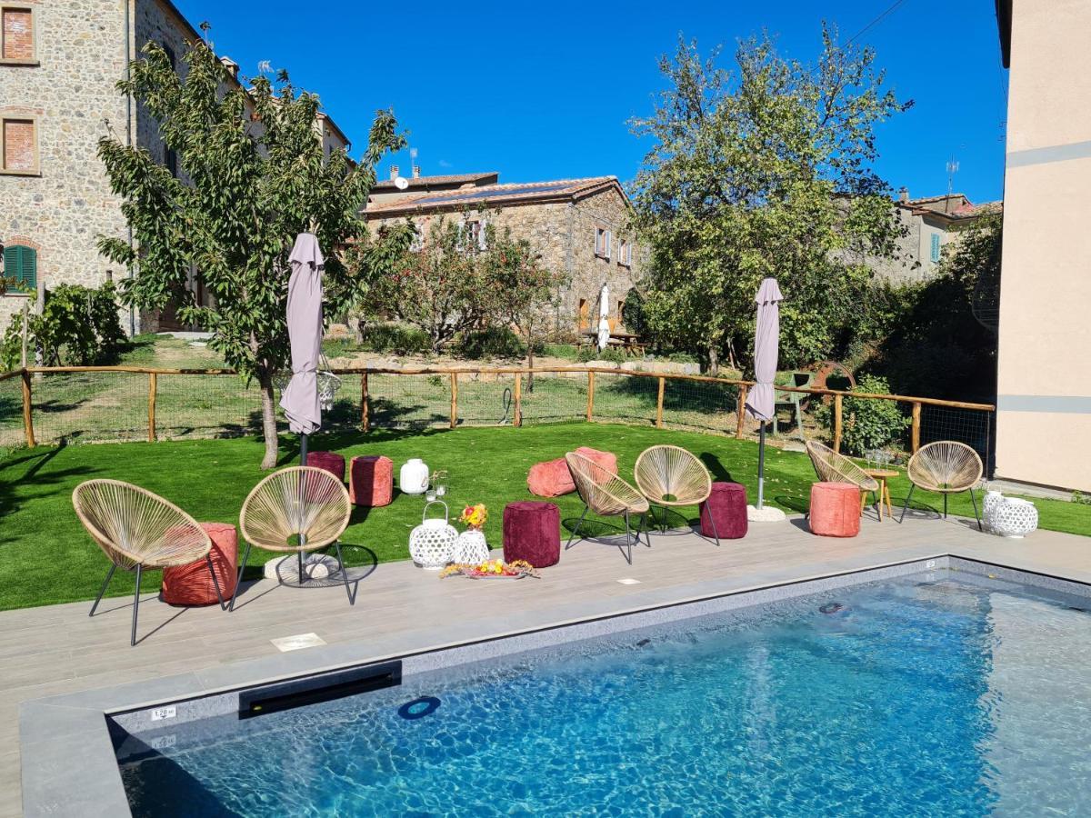 Agriturismo La Via Dell'Oliviera Ciciano المظهر الخارجي الصورة