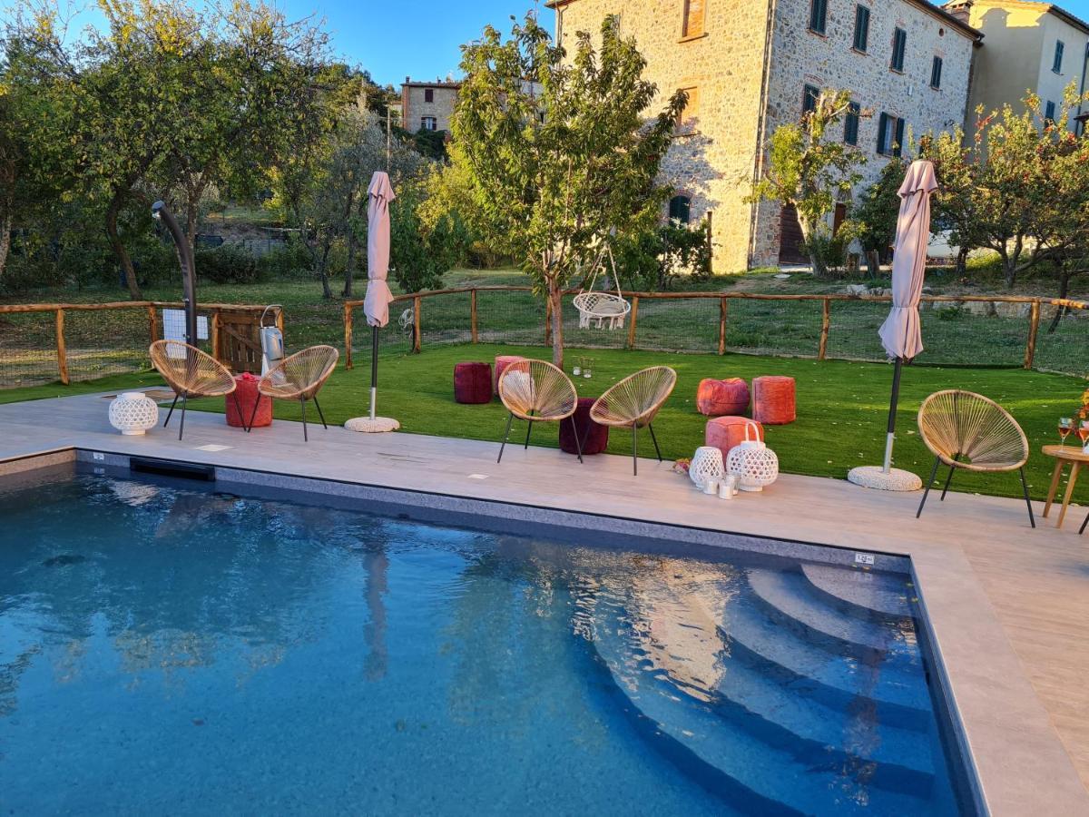 Agriturismo La Via Dell'Oliviera Ciciano المظهر الخارجي الصورة