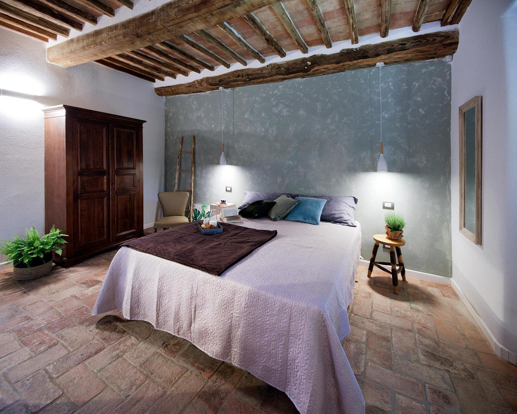 Agriturismo La Via Dell'Oliviera Ciciano الغرفة الصورة